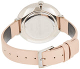 Calvin Klein Rise White Beige Dial Beige Leather Strap Watch for Women - K7A231XH Authentic Buy Shop Now