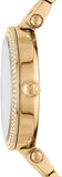 Michael Kors Parker Pave Gold Dial Gold Steel Strap Watch for Women - MK6659 Authentic Buy Shop Now