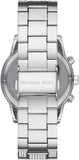 Michael Kors Ritz Chronograph Crystals Silver Dial Silver Steel Strap Watch for Women - MK6746 Authentic Buy Shop Now