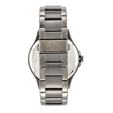 Armani Exchange Hampton Chronograph Grey Dial Grey Steel Strap Watch For Men - AX2194 Authentic Buy Shop Now