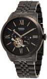 Fossil Townsman Multi Function Mechanical Black Dial Black Steel Strap Watch for Men - ME3062 Authentic Buy Shop Now