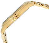 Michael Kors Slim Runway Green Dial Gold Steel Strap Watch for Women - MK3435 Authentic Buy Shop Now