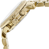 Michael Kors Runway Gold Dial Gold Steel Strap Watch for Women - MK5826 Authentic Buy Shop Now