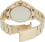 Fossil FB-03 Chronograph Black Dial Gold Steel Strap Watch for Men - FS5727 Authentic Buy Shop Now