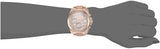 Michael Kors Brecken Chronograph Quartz Rose Gold Dial Rose Gold Steel Strap Watch For Women - MK6367 Authentic Buy Shop Now