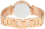 Guess Muse Quartz Silver Dial Rose Gold Steel Strap Watch For Women - W1008L3 Authentic Buy Shop Now