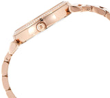 Michael Kors Catlin Quartz Rose Gold Dial Rose Gold Steel Strap Watch For Women - MK3412 Authentic Buy Shop Now
