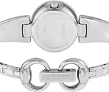 Gucci Guccissima Quartz Silver Dial Silver Steel Strap Watch For Women - YA134511 Authentic Buy Shop Now