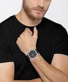 Hugo Boss Nomad Blue Dial Brown Leather Strap Watch for Men - 1513773 Authentic Buy Shop Now