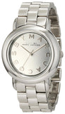 Marc Jacobs Marc Silver Dial Silver Steel Strap Watch for Women - MBM3173 Authentic Buy Shop Now