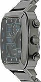 Fossil Retro Analog-Digital Black Dial Grey Steel Strap Watch for Men - FS5892 Authentic Buy Shop Now