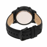 Fossil Neutra Chronograph Black Dial Black Leather Strap Watch for Men - FS5503 Authentic Buy Shop Now
