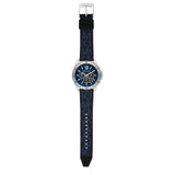 Michael Kors Brecken Chronograph Blue Dial Blue Rubber Strap Watch For Men - MK8923 Authentic Buy Shop Now