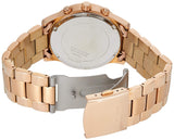 Guess Mini Spectrum Quartz Rose Gold Dial Rose Gold Steel Strap Watch For Women - W0122L3 Authentic Buy Shop Now