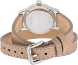 Burberry Utilitarian White Dial Pink Leather Strap Watch for Women - BU7847 Authentic Buy Shop Now