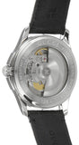 Gucci G Timeless Automatic Black Dial Black Leather Strap Watch For Women - YA126469 Authentic Buy Shop Now
