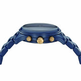 Michael Kors Runway Analog Blue Dial Blue Steel Strap Watch for Women - MK7332 Authentic Buy Shop Now