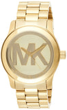 Michael Kors Runway Gold Dial Gold Steel Strap Watch for Women - MK5473 Authentic Buy Shop Now