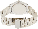 Marc Jacobs Blade White Dial Silver Steel Strap Watch for Women - MBM3048 Authentic Buy Shop Now