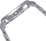 Emporio Armani Classic Luigi Quartz Silver Dial Silver Steel Strap Watch For Men - AR1854 Authentic Buy Shop Now