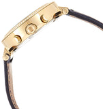 Michael Kors Parker Gold Dial Blue Leather Strap Watch for Women - MK2280 Authentic Buy Shop Now