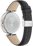 Versace Palazzo Empire Black Dial Black Leather Strap Watch for Women - VCO060017 Authentic Buy Shop Now