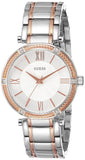Guess Park Ave Silver Dial Two Tone Steel Strap Watch for Women - W0636L1 Authentic Buy Shop Now