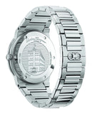 Salvatore Ferragamo Sapphire Blue Dial Silver Steel Strap Watch for Men - SFHP006-20 Authentic Buy Shop Now