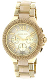 Michael Kors Camille Gold Dial Gold Steel Strap Watch for Women - MK5902 Authentic Buy Shop Now