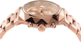 Michael Kors Raquel Analog Rose Gold Dial Rose Gold Steel Strap Watch For Women - MK4688 Authentic Buy Shop Now