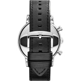 Emporio Armani Luigi Chronograph Black Dial Black Leather Watch For Men - AR1828 Authentic Buy Shop Now
