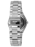Guess Viva Quartz Silver Dial Silver Steel Strap Watch For Women - W0111l1 Authentic Buy Shop Now