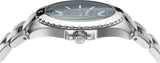 Michael Kors Everest Three-Hand Blue Dial Silver Steel Strap Watch For Men - MK9079 Authentic Buy Shop Now