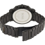 Hugo Boss Integrity Black Dial Black Steel Strap Watch for Men - 1513780 Authentic Buy Shop Now
