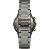 Emporio Armani Analog Chronograph Black Dial Black Steel Strap Watch For Men - AR11531 Authentic Buy Shop Now