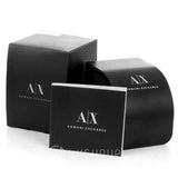 Armani Exchange Hampton Chronograph Grey Dial Grey Steel Strap Watch For Men - AX2135 Authentic Buy Shop Now
