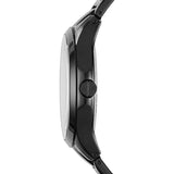 Armani Exchange Hampton Black Dial Black Steel Strap Watch For Men - AX7101 Authentic Buy Shop Now