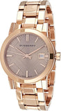 Burberry The City Rose Gold Dial Rose Gold Steel Strap Watch for Women - BU9135 Authentic Buy Shop Now