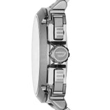 Diesel BAMF Chronograph Gray Dial Gray Steel Strap Watch For Men - DZ7344 Authentic Buy Shop Now