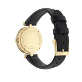 Gucci G Timeless Quartz Blue Dial Black Leather Strap Watch For Men - YA1265018 Authentic Buy Shop Now
