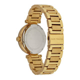 Michael Kors Skylar Black Dial Gold Steel Strap Watch for Women - MK5989 Authentic Buy Shop Now
