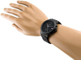 Tommy Hilfiger Daniel Black Dial Black Steel Strap Watch for Men - 1710414 Authentic Buy Shop Now