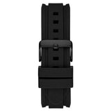 Guess Commander Black Dial Black Rubber Strap Watch for Men - GW0211G3 Authentic Buy Shop Now