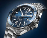 Tag Heuer Formula 1 Blue Dial Watch for Men - WAZ2015.BA0842 Authentic Buy Shop Now