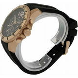 Tommy Hilfiger Sport Multifunction Black Dial Black Rubber Strap Watch for Men - 1791145 Authentic Buy Shop Now
