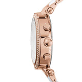 Michael Kors Parker White Dial Two Tone Steel Strap Watch for Women - MK5774 Authentic Buy Shop Now
