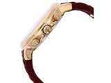 Tommy Hilfiger Claudia Red Dial Two Tone Steel Strap Watch for Women - 1781744 Authentic Buy Shop Now