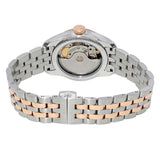 Tissot Ballade Powermatic 80 Cosc Mother of Pearl Dial Two Tone Steel Strap Watch For Women - T108.208.22.117.01 Authentic Buy Shop Now