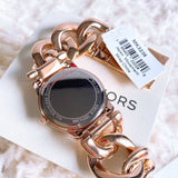 Michael Kors Nini Quartz Crystals Rose Gold Dial Rose Go Watch For Women - MK3236 Authentic Buy Shop Now