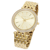 Michael Kors Darci Gold Dial Gold Steel Strap Watch for Women - MK4325 Authentic Buy Shop Now